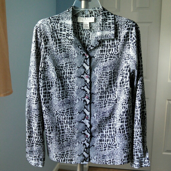 Norton McNaughton Tops - Women's Norton McNaughton Long Sleeve Top